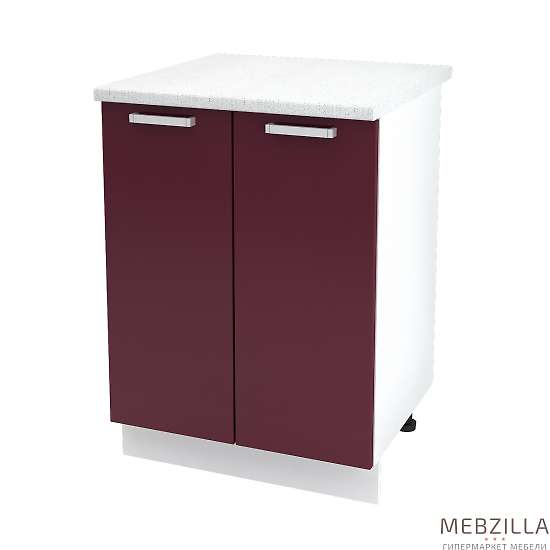 Купить шкаф напольный мария шн 600 б/ст - 4 650 ₽