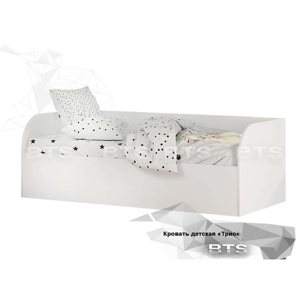 Купить кровать детская с подъемным механизмом трио крп-01 - 12 761 руб.