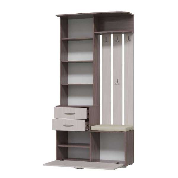 Купить шкаф с вешалкой домино 2-3431 - 12 720 руб.