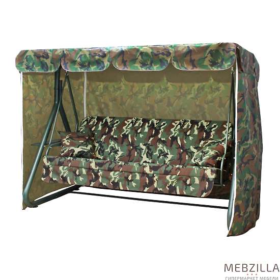 Купить качели садовые камуфляж - 31 990 ₽