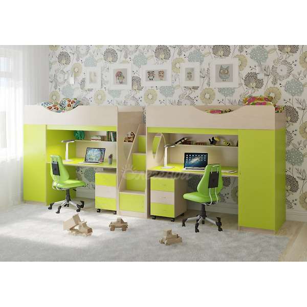 Купить кровать двухъярусная легенда 9.4 - 53 310 ₽