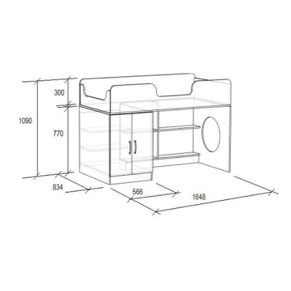 Купить кровать легенда 2.4 - 17 140 ₽