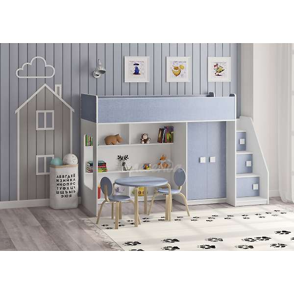 Купить кровать-чердак легенда 43.1.1 - 21 010 ₽