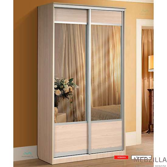 Купить шкаф-купе двухдверный шк2 - 37 830 ₽