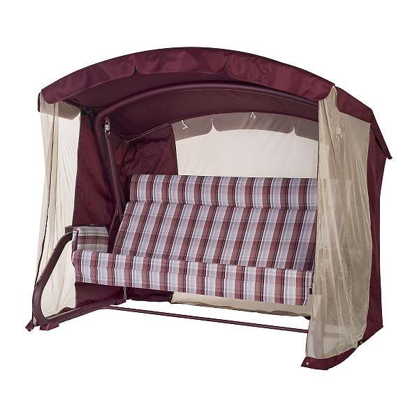 Купить качели садовые толедо бордо - 42 890 руб.