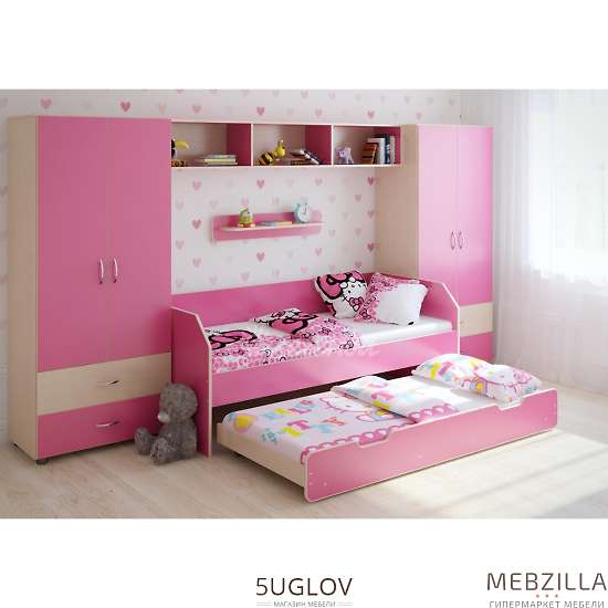 Купить детская стенка легенда №15 - 43 630 ₽