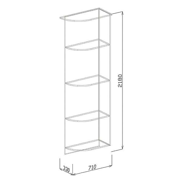 Купить угол завершающий 1 токио - 4 917 руб.