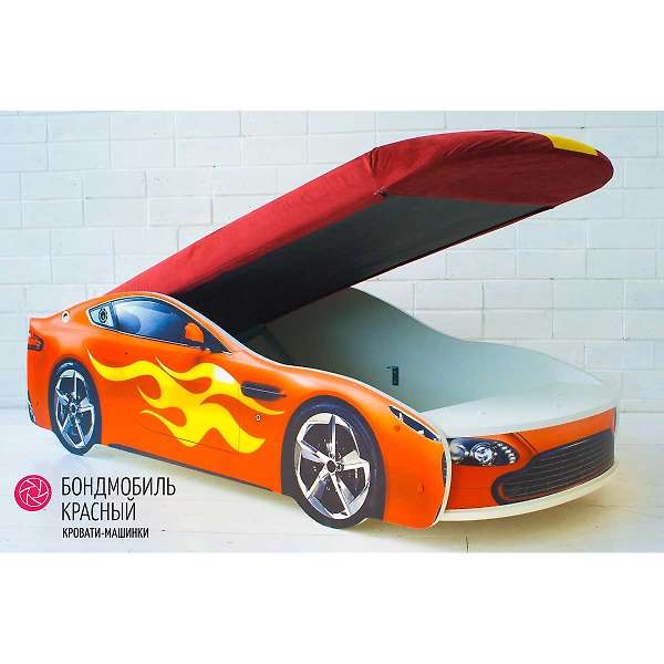 Купить кровать-машина бондмобиль - 18 990 руб.