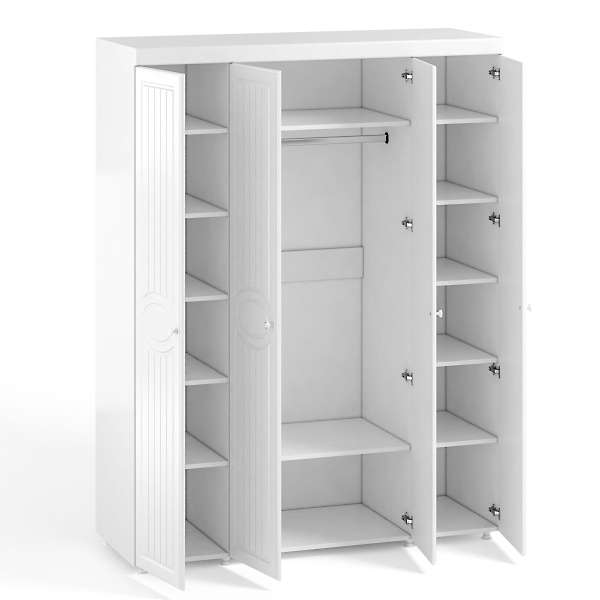 Купить шкаф четырехдверный монако мн-59 - 27 202 руб.