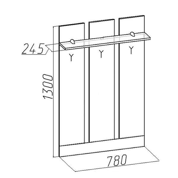 Купить вешалка 1 hyper - 3 856 ₽