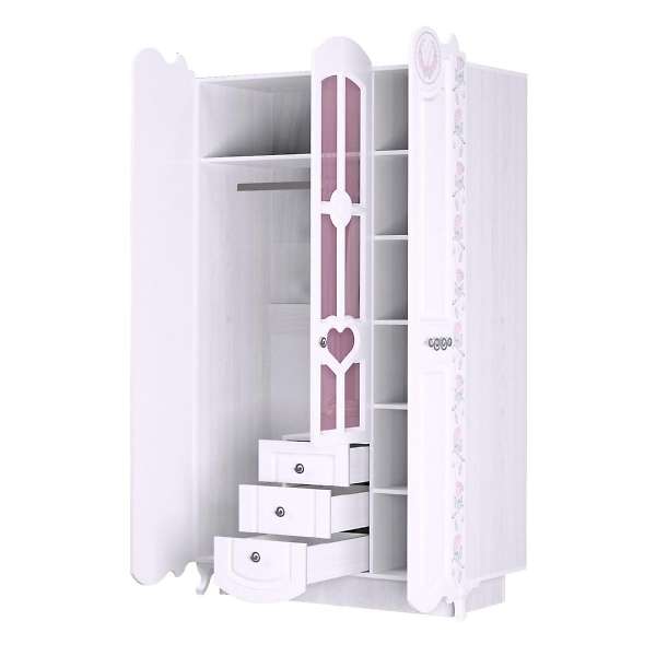 Купить шкаф трехдверный принцесса - 44 900 руб.