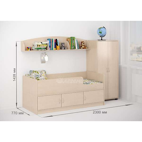 Купить детская стенка легенда №21 - 18 110 ₽