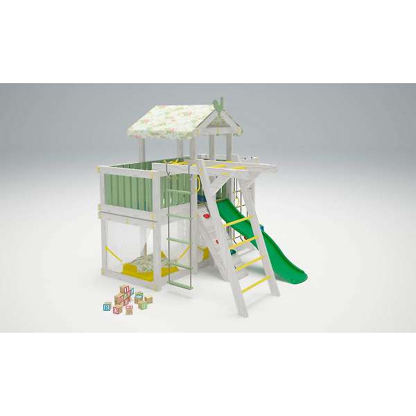 Купить игровой комплекс-кровать савушка baby 4 - 66 500 руб.