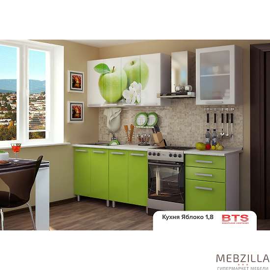 Купить кухня мдф 1800 - 26 683 ₽