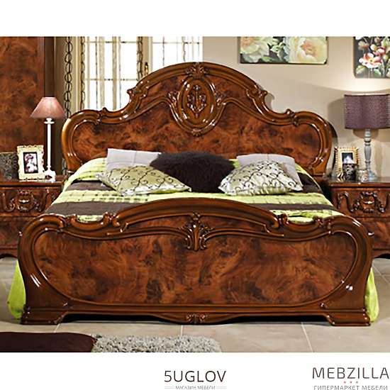 Купить кровать двуспальная 1600 тициана - 25 410 руб.