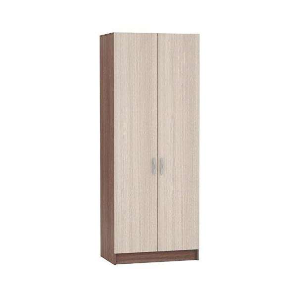 Купить шкаф двухстворчатый платяной бася шк-553 - 9 452 руб.