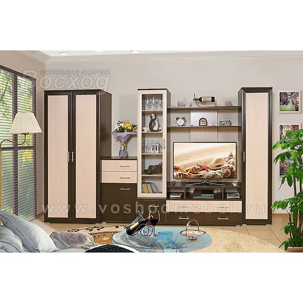 Купить шкаф двухдверный вк-4 вика - 7 676 руб.