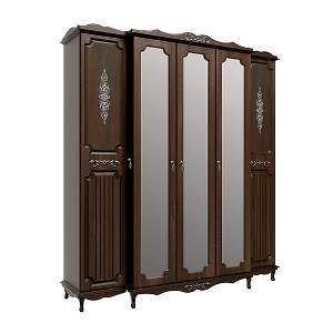 Шкаф для одежды 06.95 Кантри