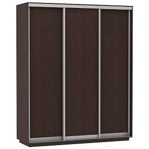 Шкаф-купе Модерн 2076 (двери ЛДСП, 3 секции)