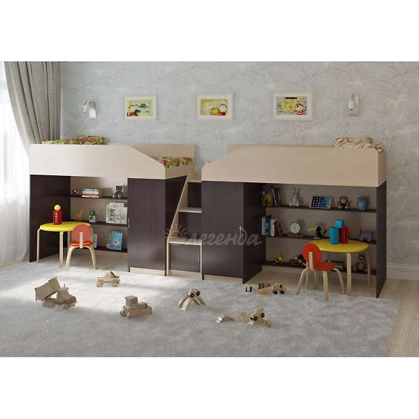 Купить кровать двухъярусная легенда 11.8 - 37 560 ₽