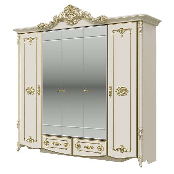 Купить шкаф пятидверный дольче вита сдв-01 - 63 090 руб.