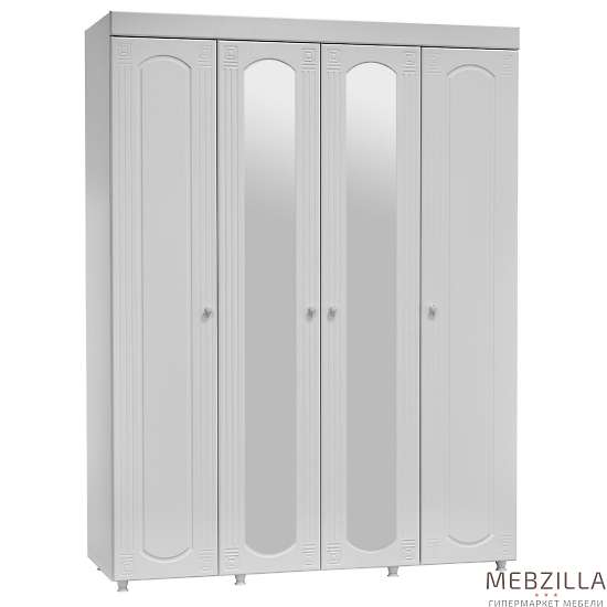 Купить шкаф четырехдверный афина аф-60 - 30 464 руб.