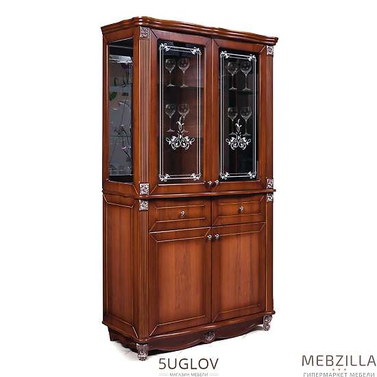 Купить шкаф с витриной баккара кмк 0441.4 - 54 782 руб.