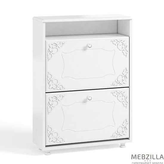 Купить тумба под обувь двухсекционная италия ит-23 - 4 970 руб.