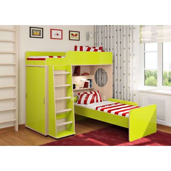 Купить кровать двухъярусная легенда 5.5 - 30 340 ₽