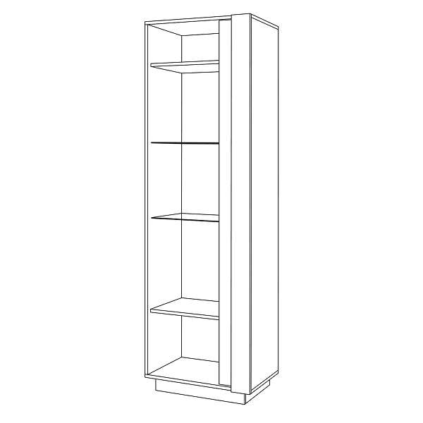 Купить шкаф-витрина 03.263 арчи - 7 689 руб.