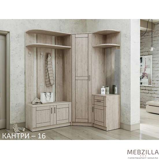 Купить прихожая кантри-16 - 35 420 руб.