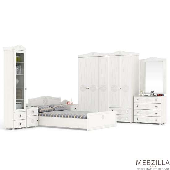 Купить спальня онега компоновка 09 - 123 950 ₽