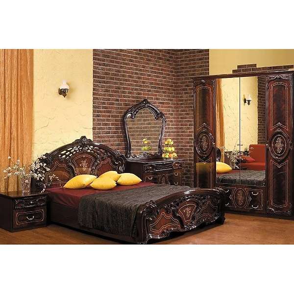 Купить спальный комплект четырехдверный роза - 119 790 руб.