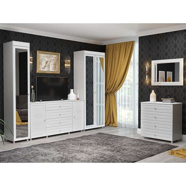 Купить шкаф-пенал открытый монако мн-39 - 4 932 руб.