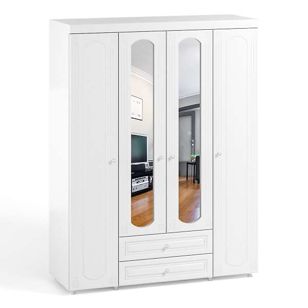 Купить шкаф четырехдверный афина аф-63 - 32 488 руб.