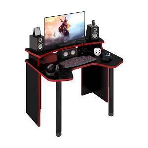 Стол компьютерный СКЛ-ИГР120Ч+НКИЛ120