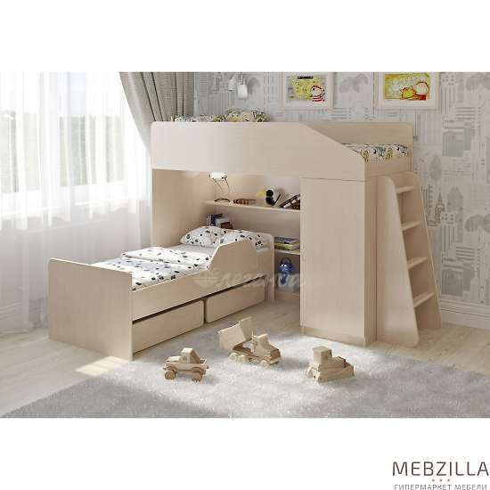 Купить кровать двухъярусная легенда 11.9 - 26 240 ₽