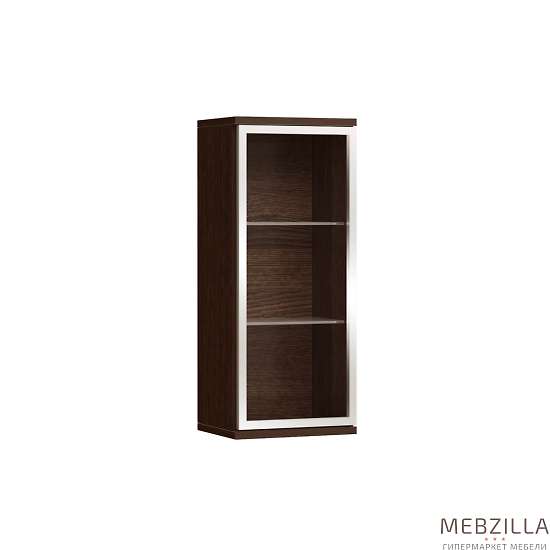 Купить шкаф настенный со стеклом домино дм-32 - 6 880 ₽