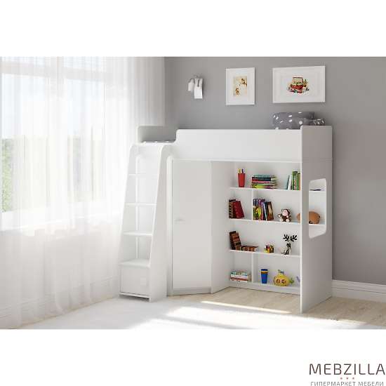 Купить кровать-чердак легенда в601.1 - 25 030 ₽