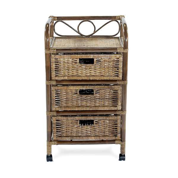 Купить комод с плетеными ящиками 19/10 - 9 994 ₽