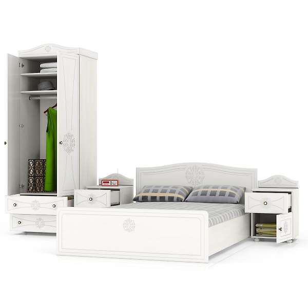 Купить спальня онега компоновка 06 - 50 107 ₽