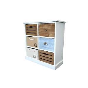 Комод с шестью ящиками НХ15-039