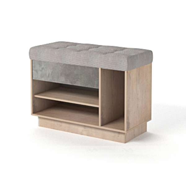 Купить тумба для обуви с мягким элементом loft визит-3 - 8 690 руб.