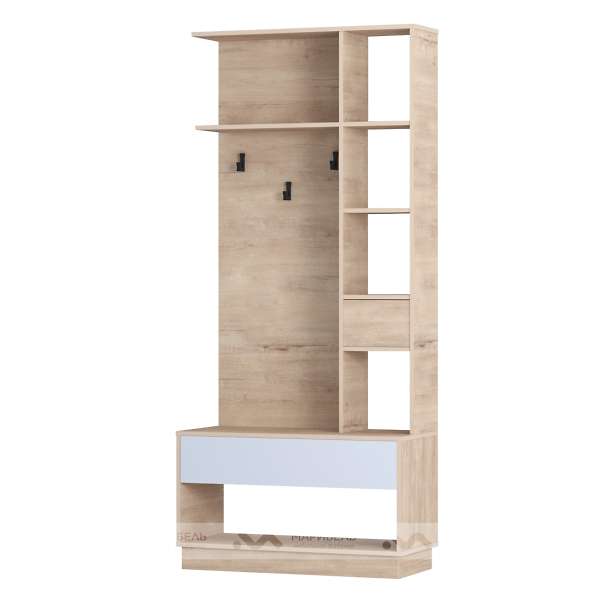 Купить шкаф комбинированный в3-4 loft визит-3 - 13 770 руб.