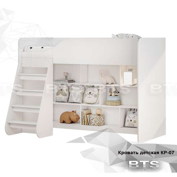 Купить кровать детская трио кр-07 - 18 299 руб.