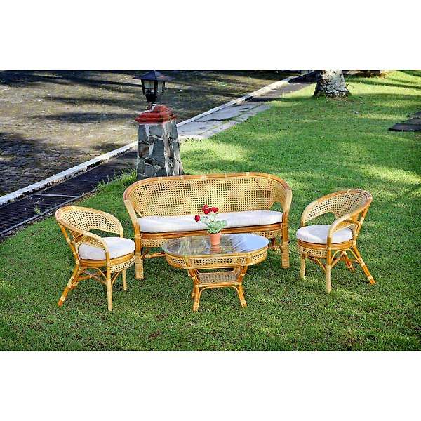 Купить комплект кофейный пеланги (стол + 2 кресла + трехместный диван) 02/15-3 - 52 561 руб.