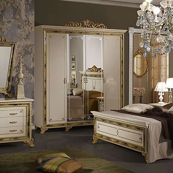 Купить шкаф четырехдверный с зеркалами катя - 47 190 руб.