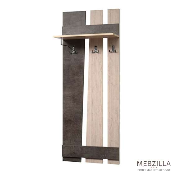 Купить вешалка навесная визит-14 вп-10 - 6 300 ₽