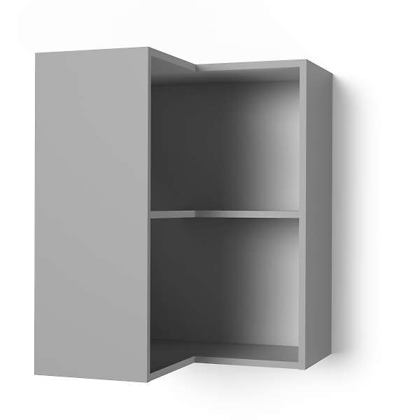 Купить шкаф навесной угловой 550х550 прямой угол бомбей увп - 5 705 ₽