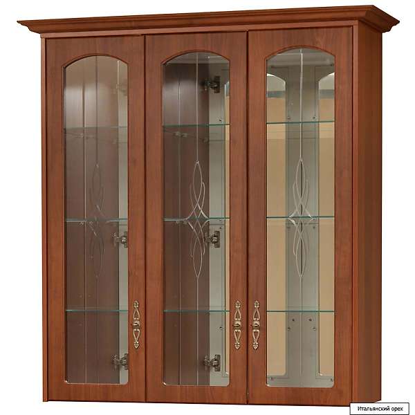 Купить шкаф для посуды венеция в-9 - 24 470 руб.